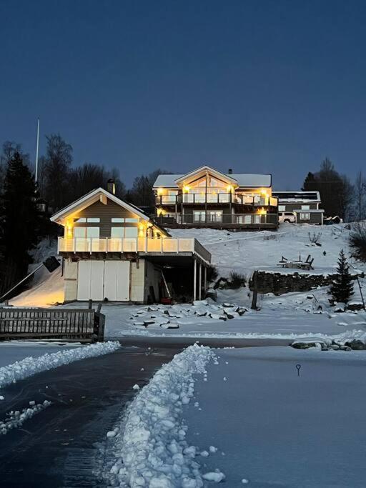 Lake House By Storsjoen Östersund Buitenkant foto