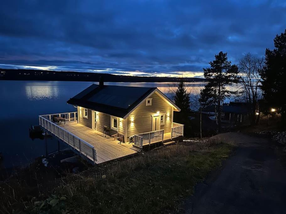 Lake House By Storsjoen Östersund Buitenkant foto