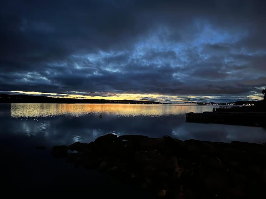 Lake House By Storsjoen Östersund Buitenkant foto