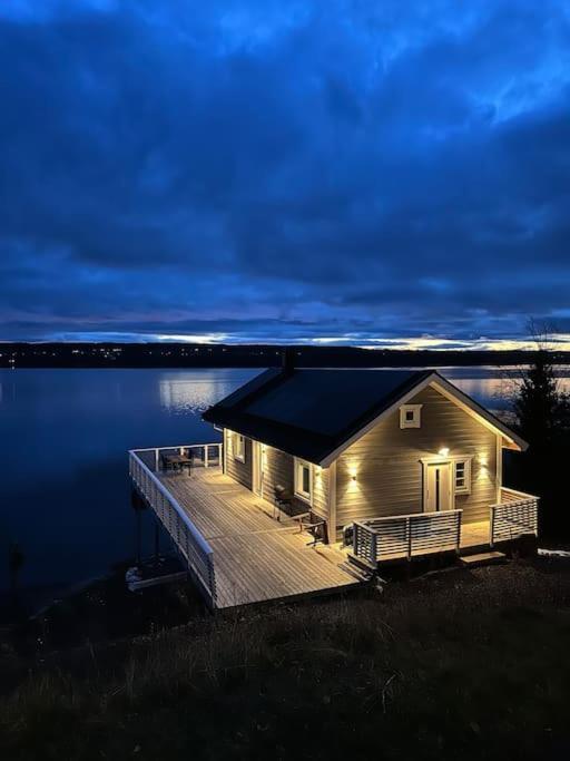 Lake House By Storsjoen Östersund Buitenkant foto