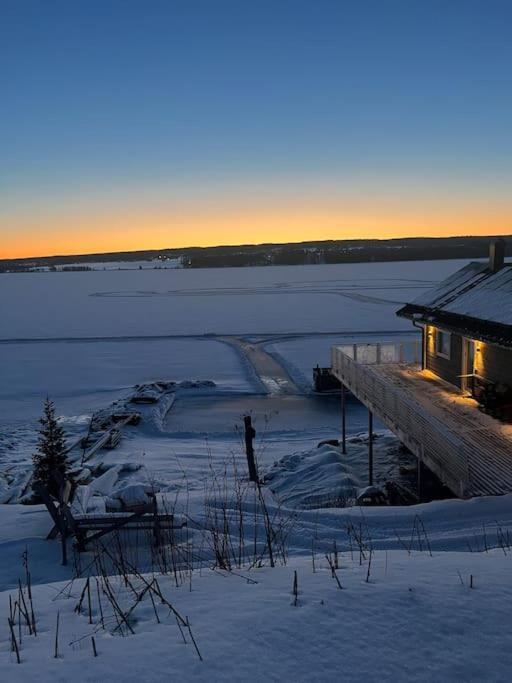 Lake House By Storsjoen Östersund Buitenkant foto