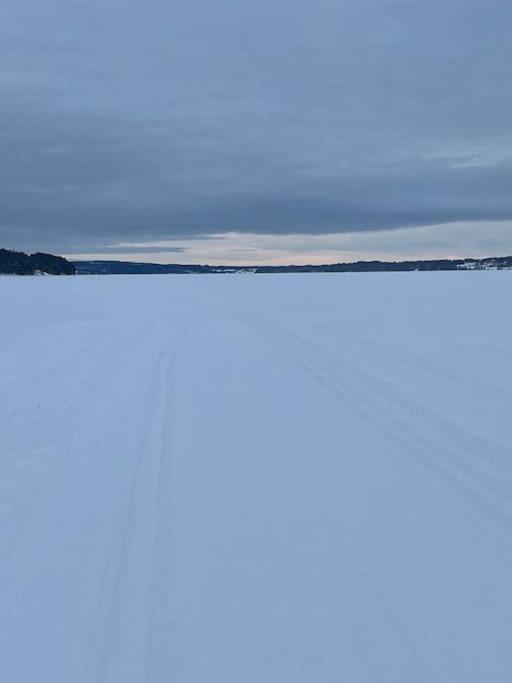 Lake House By Storsjoen Östersund Buitenkant foto