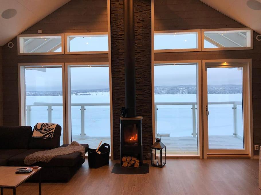 Lake House By Storsjoen Östersund Buitenkant foto