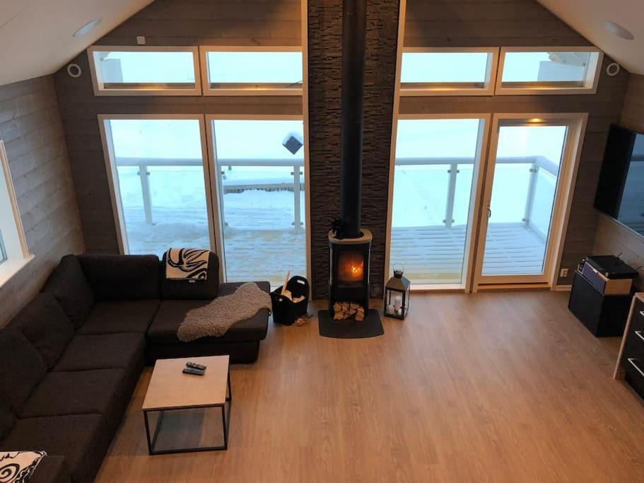 Lake House By Storsjoen Östersund Buitenkant foto