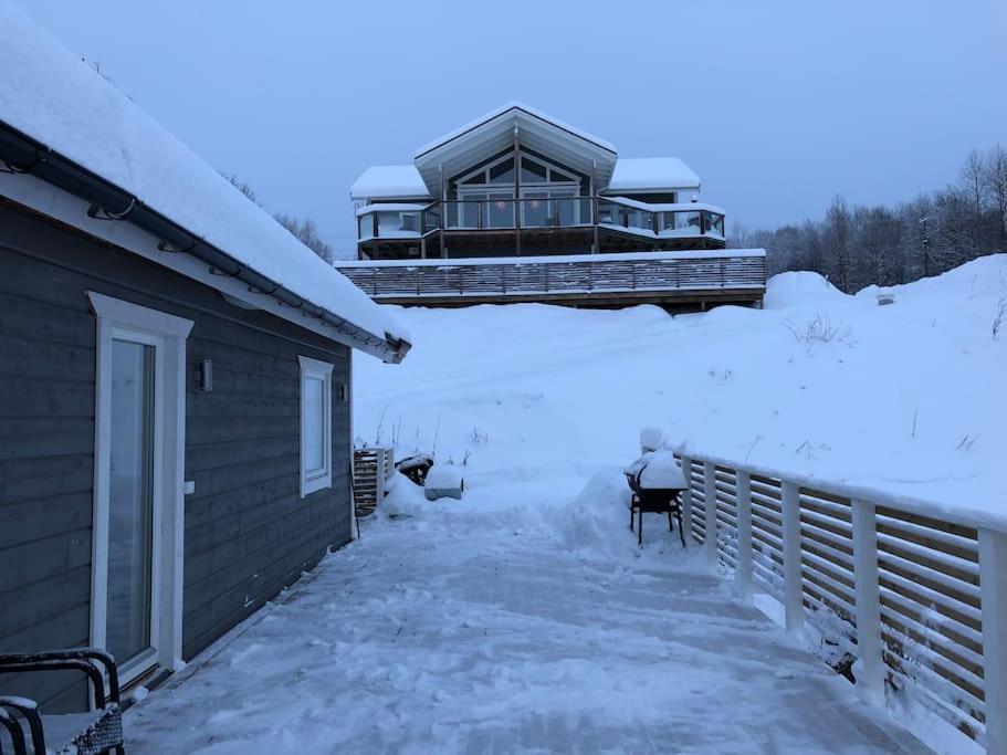 Lake House By Storsjoen Östersund Buitenkant foto